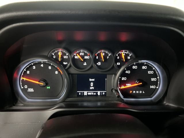 2021 Chevrolet Silverado 1500 Custom Trail Boss
