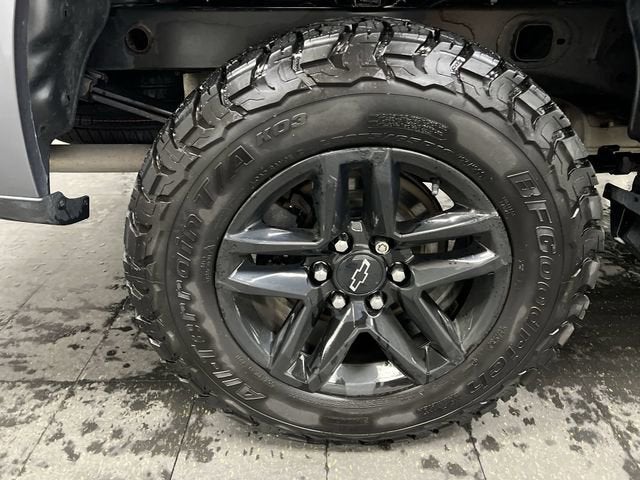 2021 Chevrolet Silverado 1500 Custom Trail Boss
