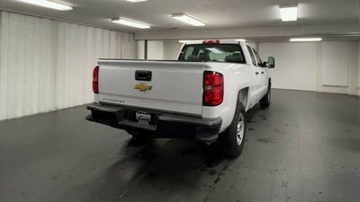 2017 Chevrolet Silverado 1500 Work Truck