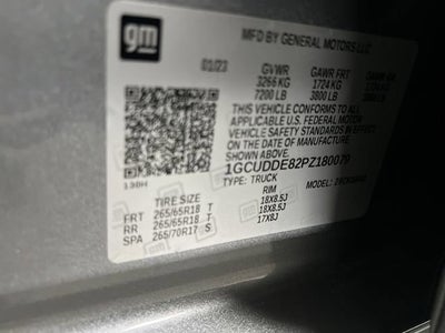 2023 Chevrolet Silverado 1500 LT