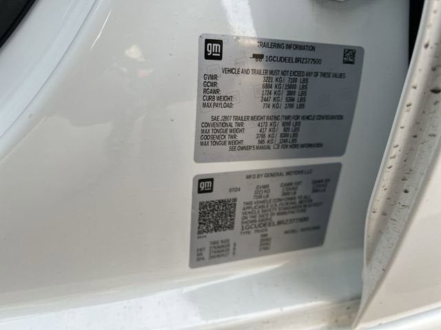 2024 Chevrolet Silverado 1500 RST