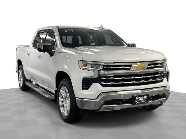 2022 Chevrolet Silverado 1500 LTZ