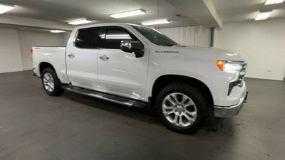 2022 Chevrolet Silverado 1500 LTZ