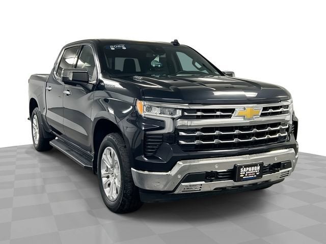 2022 Chevrolet Silverado 1500 LTZ