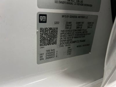 2023 Chevrolet Silverado 1500 High Country