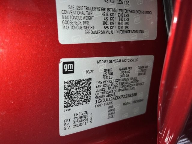 2023 Chevrolet Silverado 1500 High Country