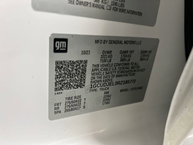 2024 Chevrolet Silverado 1500 High Country