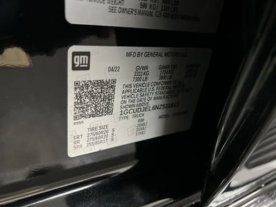 2022 Chevrolet Silverado 1500 High Country