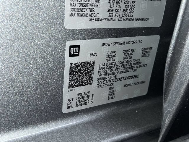 2026 Chevrolet Silverado 1500 LT