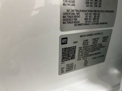 2026 Chevrolet Silverado 1500 LT