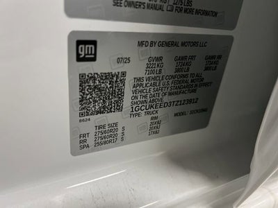 2026 Chevrolet Silverado 1500 RST