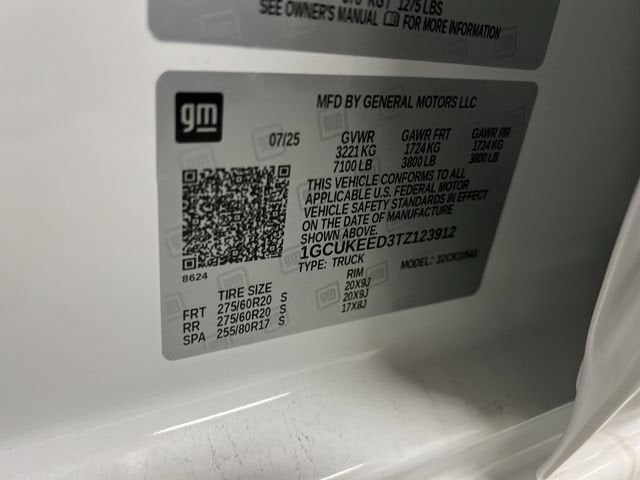 2026 Chevrolet Silverado 1500 RST