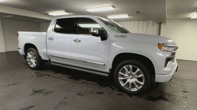 2026 Chevrolet Silverado 1500 High Country