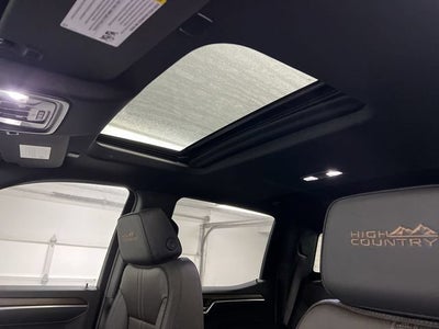2026 Chevrolet Silverado 1500 High Country