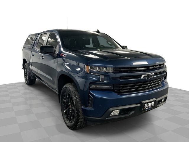 2022 Chevrolet Silverado 1500 LTD RST