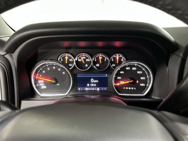 2022 Chevrolet Silverado 1500 LTD RST