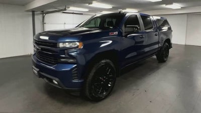 2022 Chevrolet Silverado 1500 LTD RST