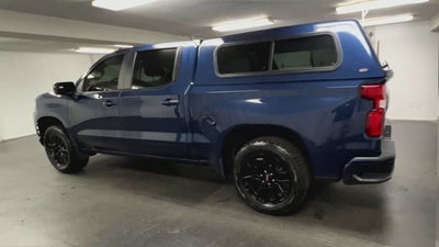 2022 Chevrolet Silverado 1500 LTD RST