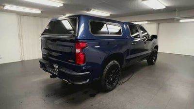 2022 Chevrolet Silverado 1500 LTD RST