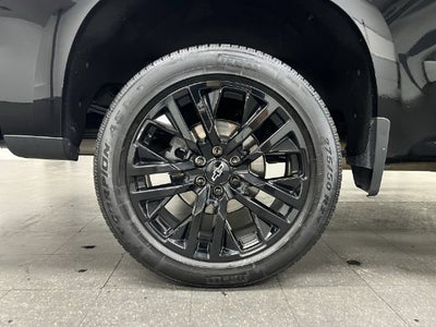 2022 Chevrolet Silverado 1500 LTD RST
