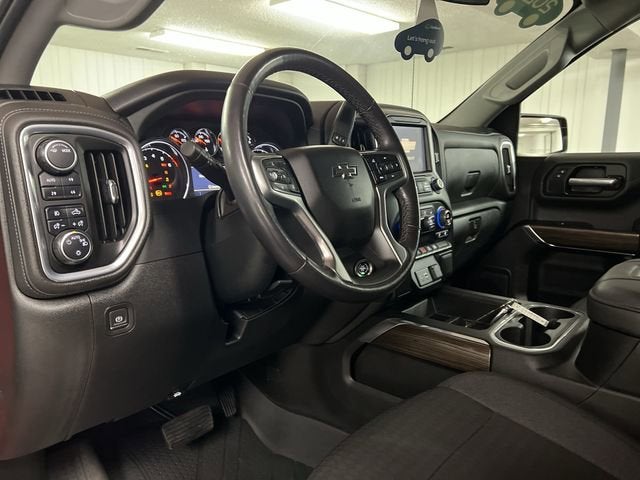 2022 Chevrolet Silverado 1500 LTD RST