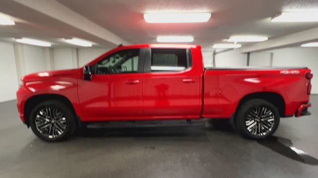 2022 Chevrolet Silverado 1500 LTD RST