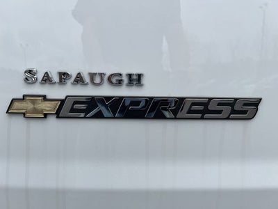 2026 Chevrolet Express Cargo WT