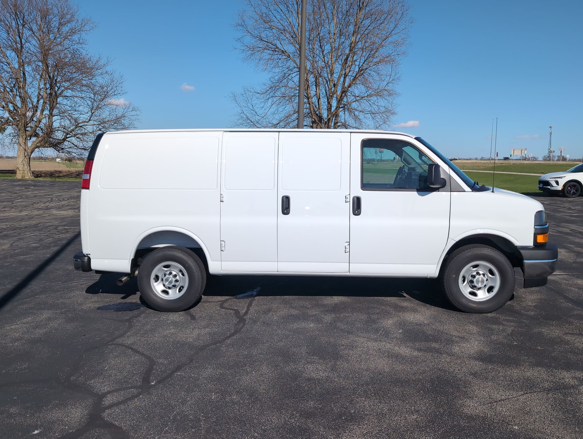 2026 Chevrolet Express Cargo WT