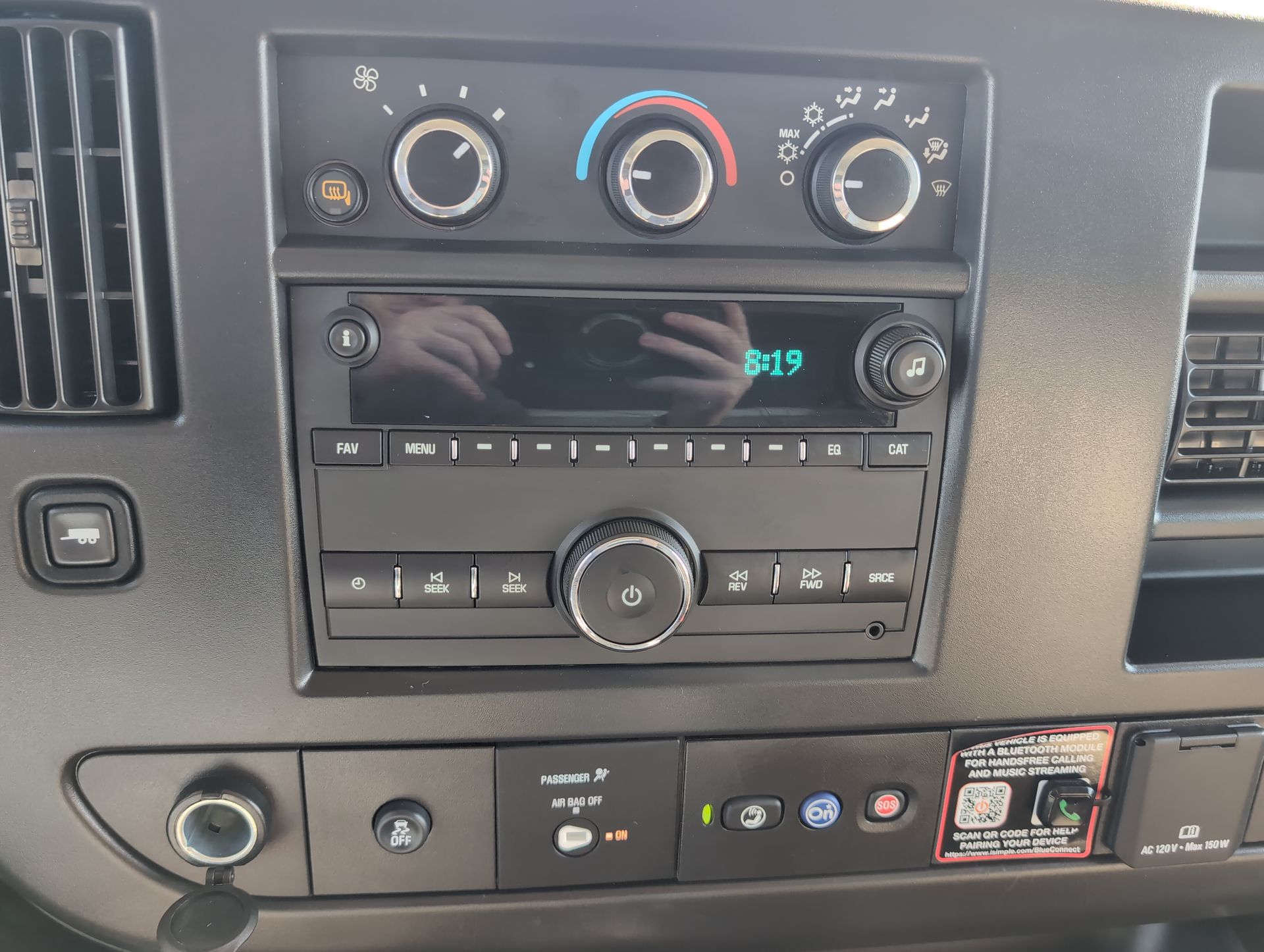 2026 Chevrolet Express Cargo WT