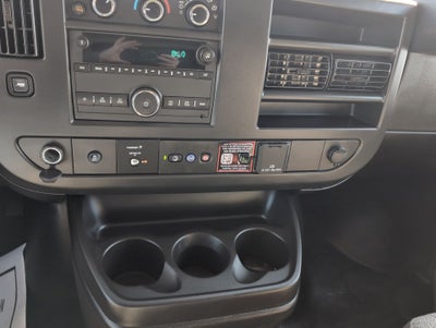 2026 Chevrolet Express Cargo WT