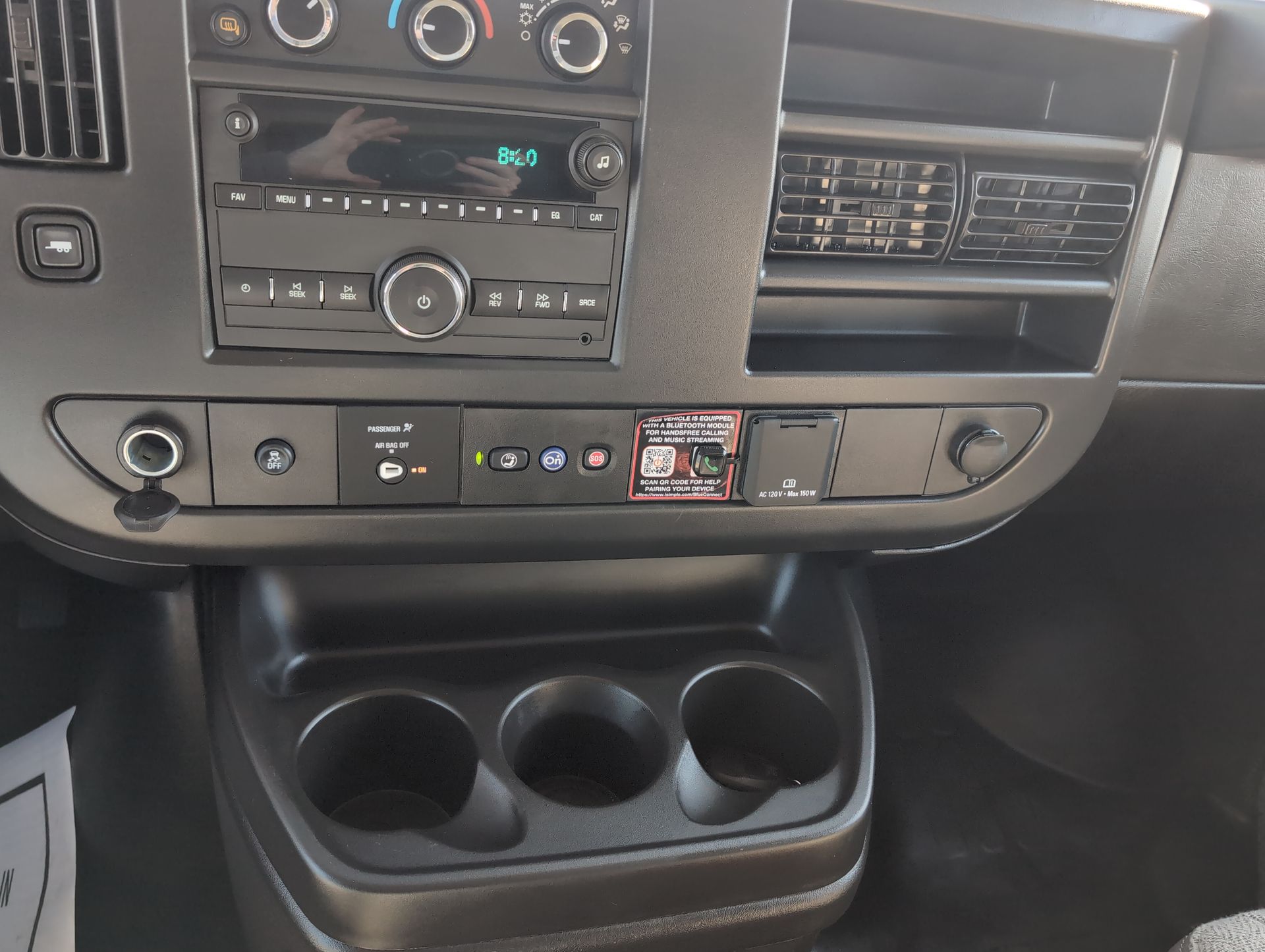 2026 Chevrolet Express Cargo WT