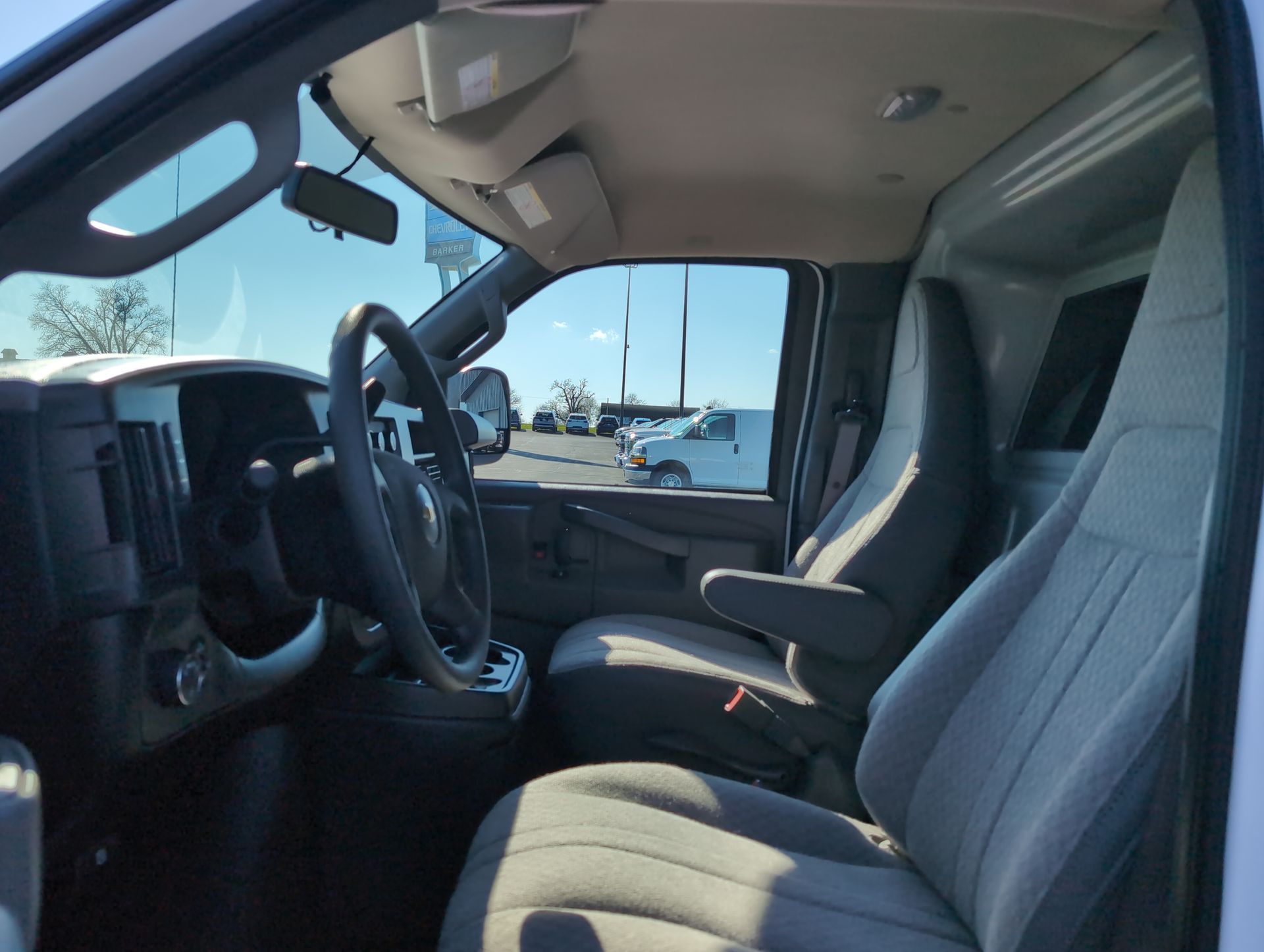 2026 Chevrolet Express Cargo WT