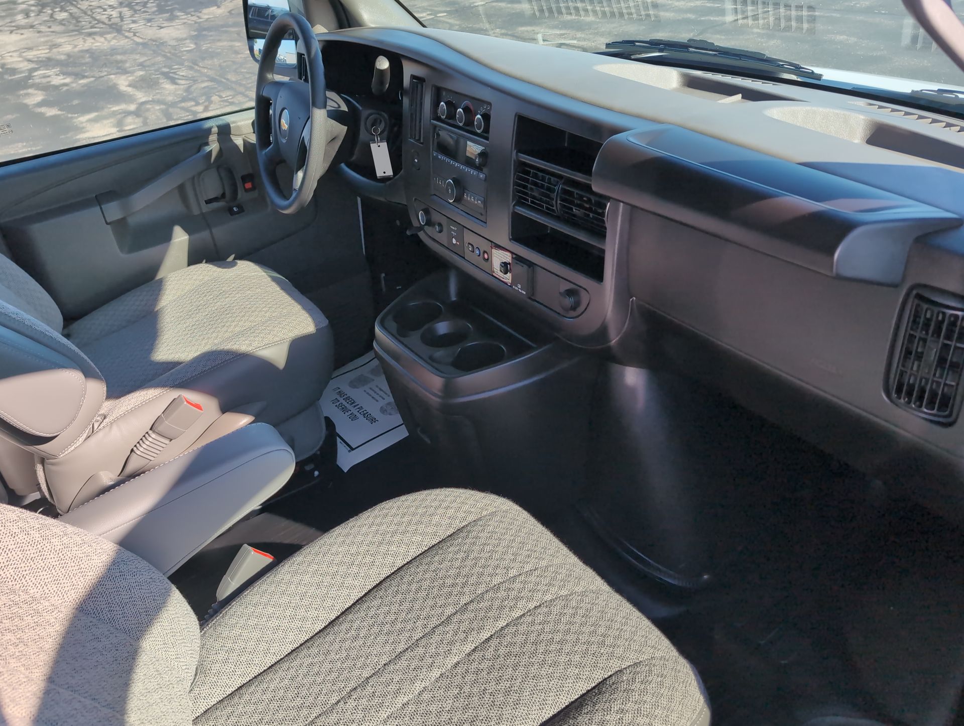 2026 Chevrolet Express Cargo WT