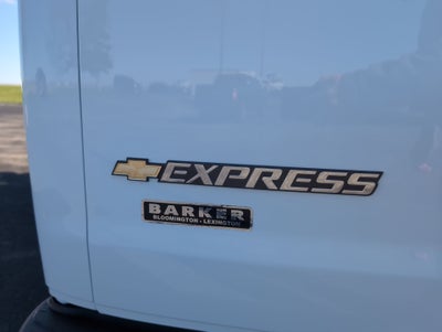 2026 Chevrolet Express Cargo WT