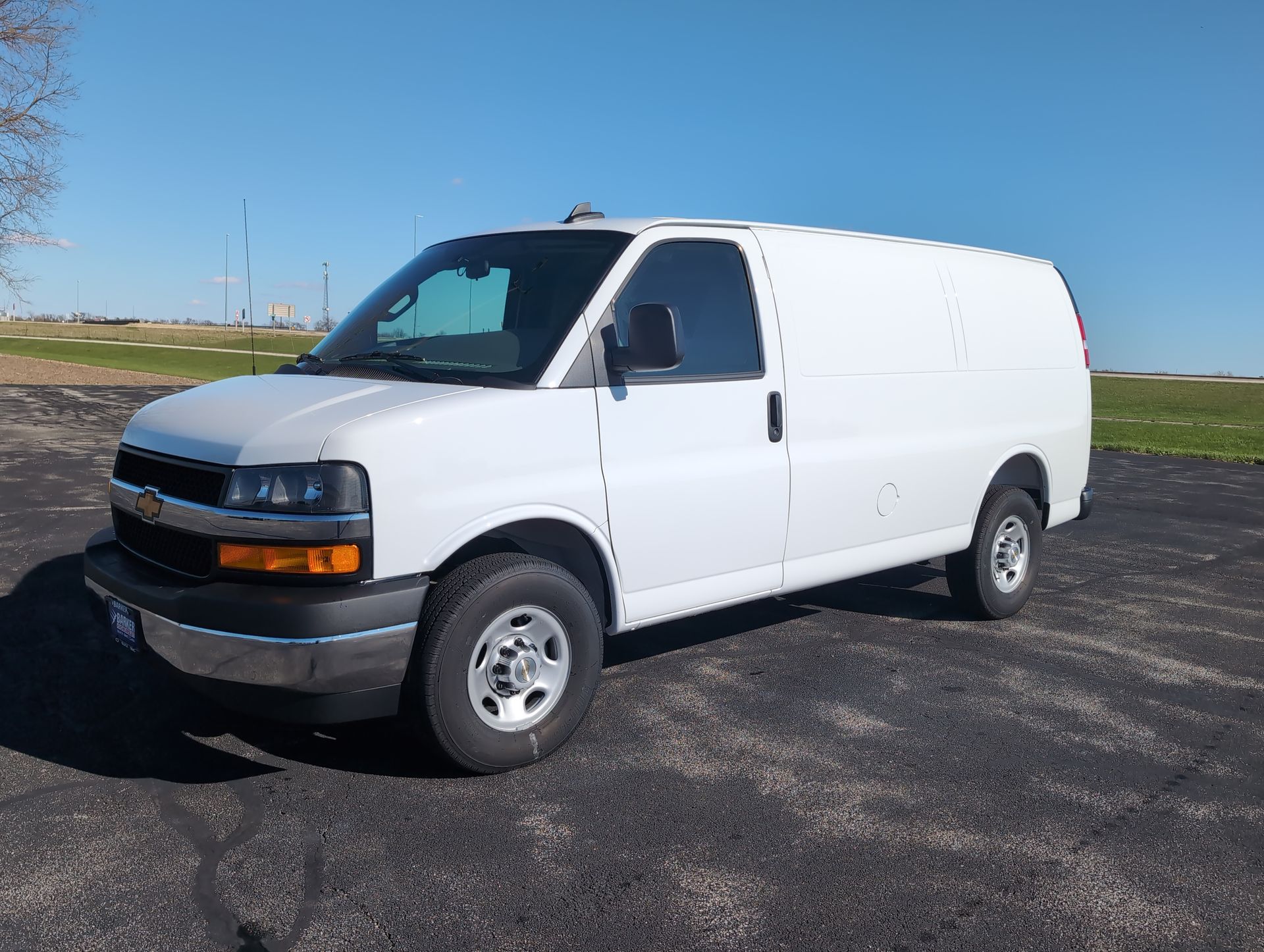 2026 Chevrolet Express Cargo WT