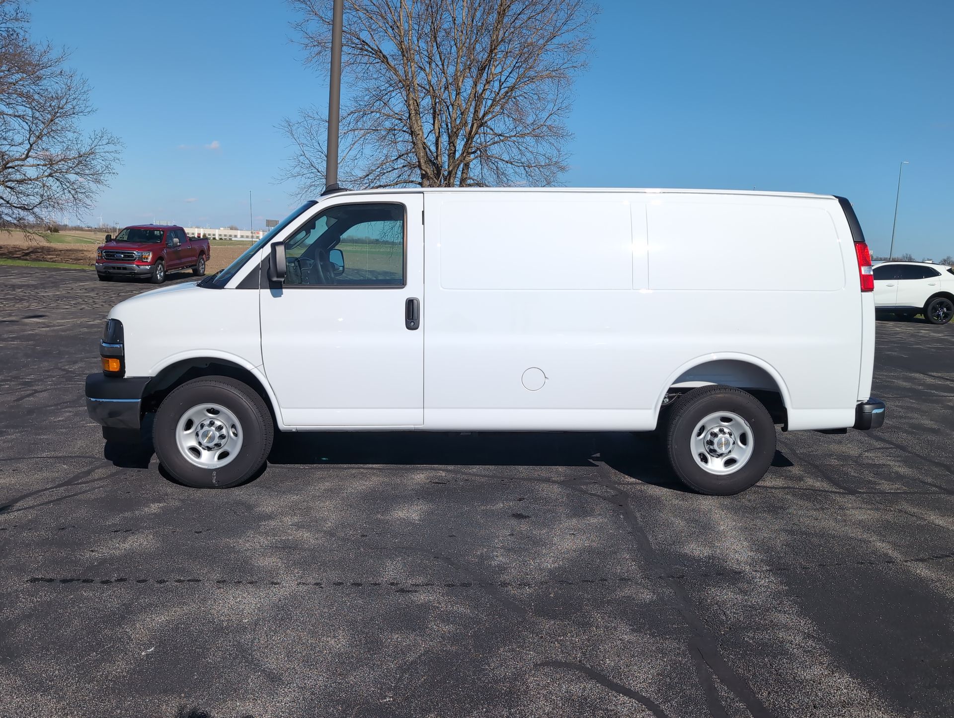 2026 Chevrolet Express Cargo WT