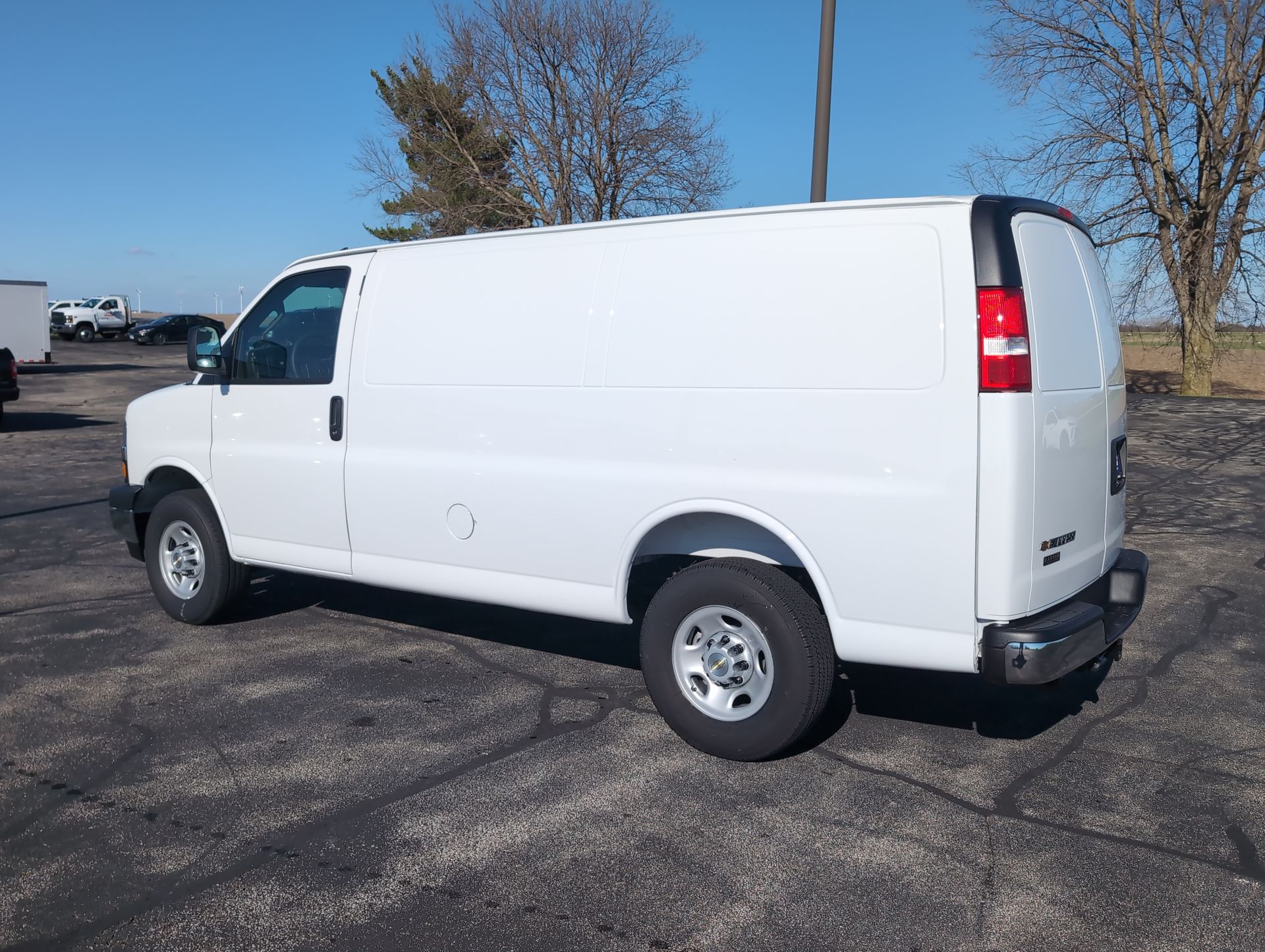2026 Chevrolet Express Cargo WT