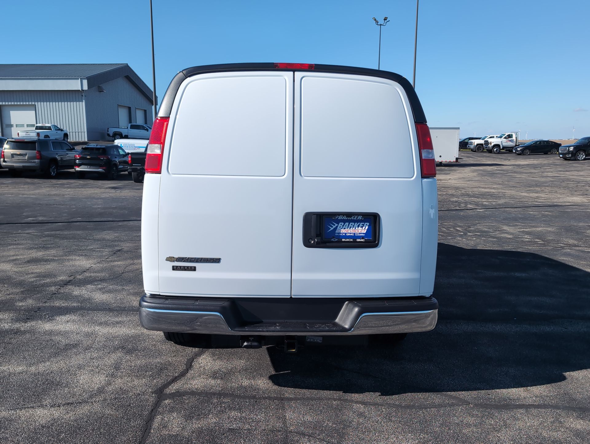 2026 Chevrolet Express Cargo WT