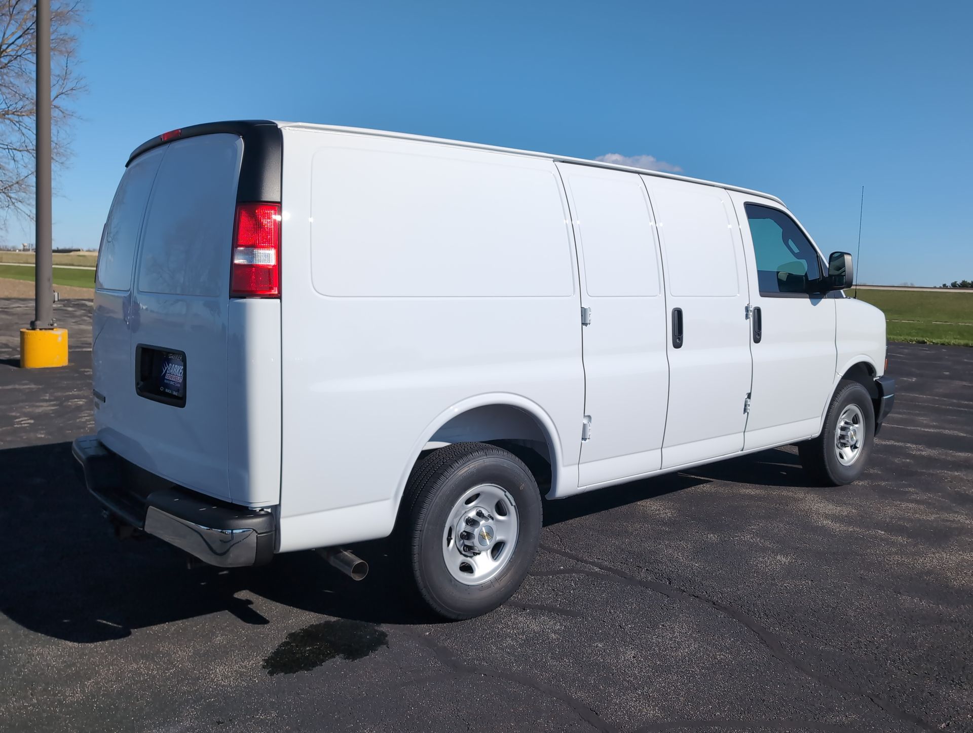 2026 Chevrolet Express Cargo WT