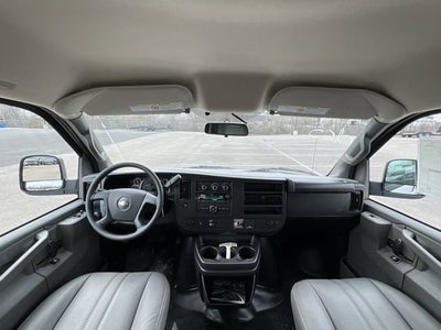 2026 Chevrolet Express Cargo WT