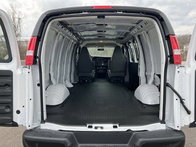 2026 Chevrolet Express Cargo WT