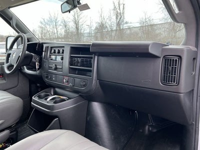 2026 Chevrolet Express Cargo WT