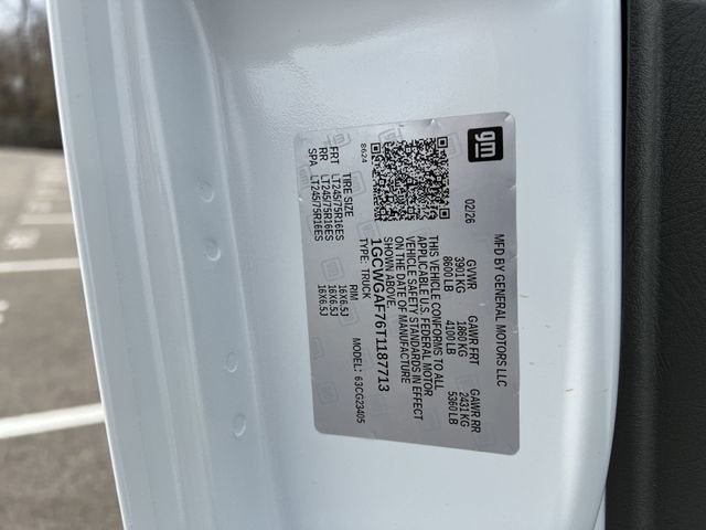 2026 Chevrolet Express Cargo WT