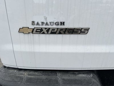 2025 Chevrolet Express Cargo 2500 WT