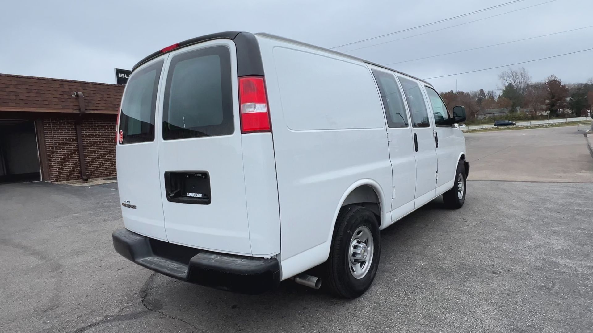 2025 Chevrolet Express Cargo 2500 WT