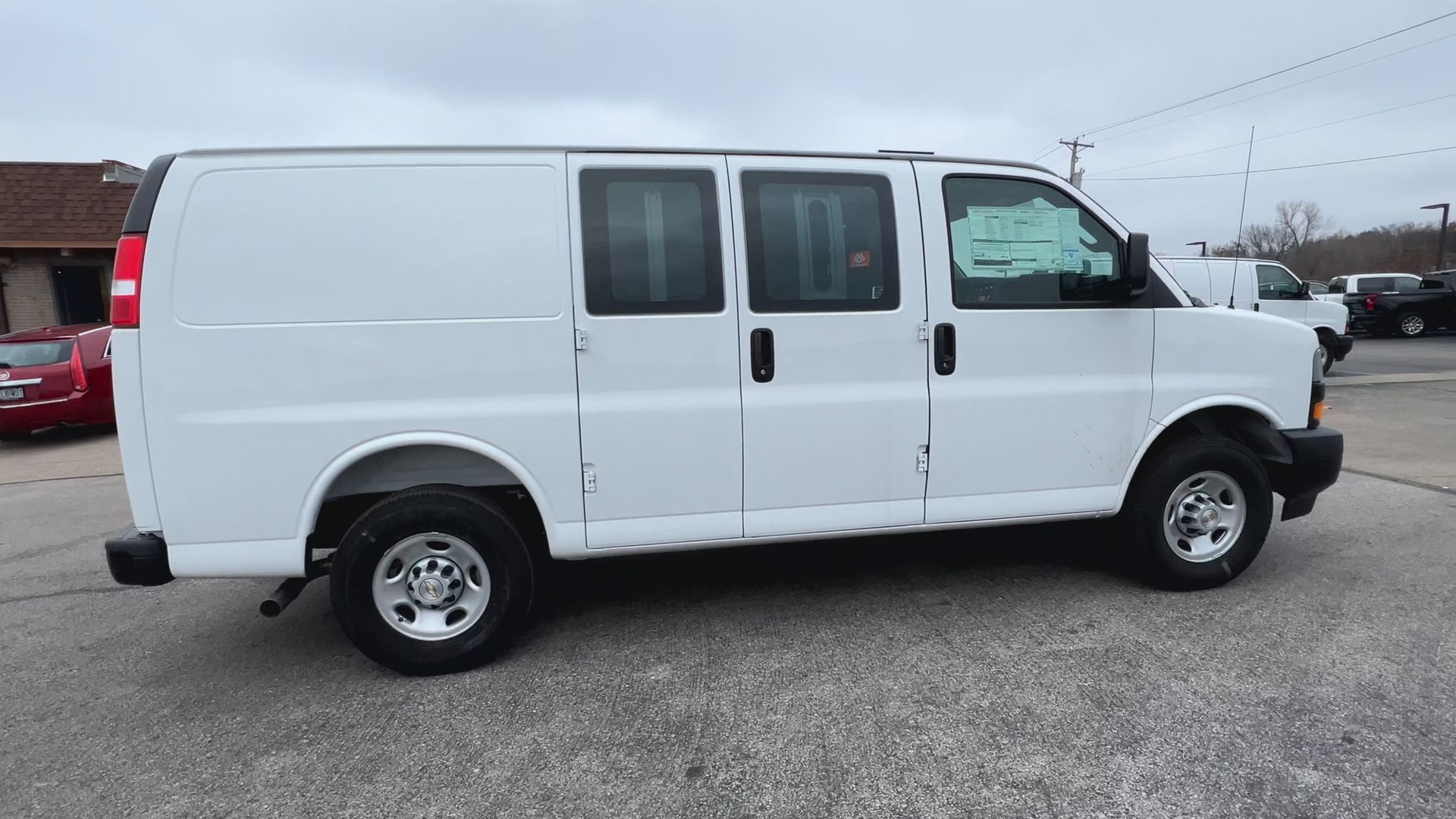 2025 Chevrolet Express Cargo 2500 WT