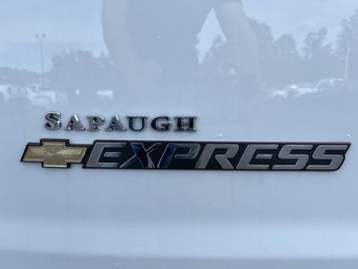 2026 Chevrolet Express Cargo WT