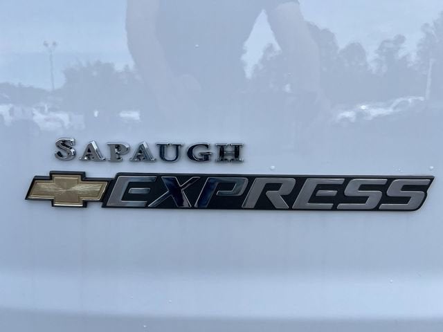 2026 Chevrolet Express Cargo WT