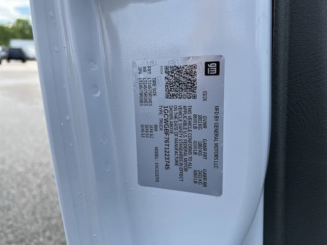2026 Chevrolet Express Cargo WT