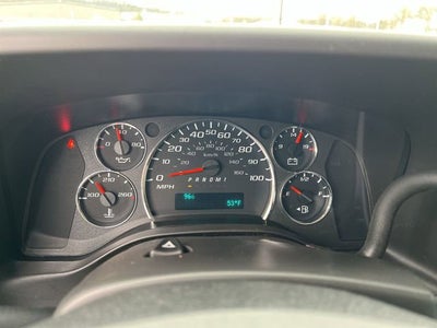 2020 GMC Savana Cutaway 3500 Work Van